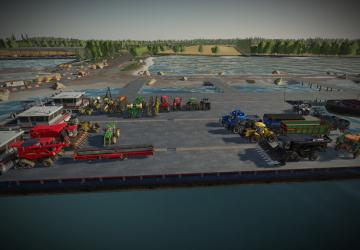 Islands of Denmark, Femo Map version 1.0.3.5 for Farming Simulator 2019