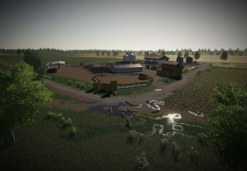 Islands of Denmark, Femo Map version 1.0.3.5 for Farming Simulator 2019