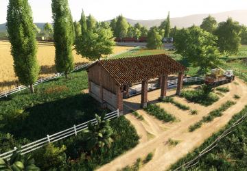 Italia Map Light Version version 1.1.0.0 for Farming Simulator 2019 (v1.7.x)