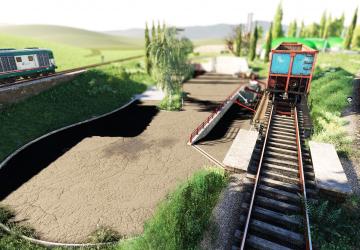 Italia Map Light Version version 1.1.0.0 for Farming Simulator 2019 (v1.7.x)
