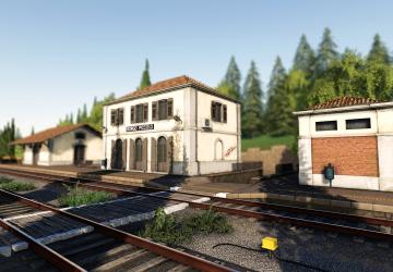 Italia Map Light Version version 1.1.0.0 for Farming Simulator 2019 (v1.7.x)