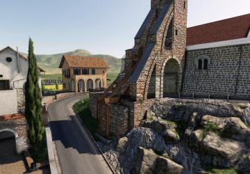 Italia Map Light Version version 1.1.0.0 for Farming Simulator 2019 (v1.7.x)