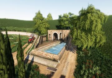 Italia Map Light Version version 1.1.0.0 for Farming Simulator 2019 (v1.7.x)