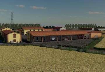 Map ItalianRiceXL version 1.0.0.1 for Farming Simulator 2019 (v1.7.x)