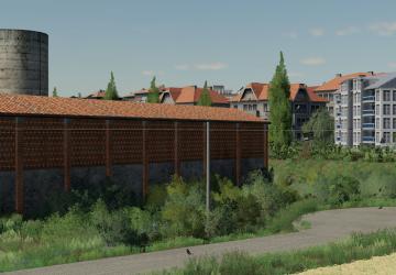 Map ItalianRiceXL version 1.0.0.1 for Farming Simulator 2019 (v1.7.x)