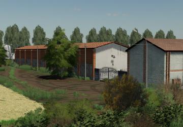 Map ItalianRiceXL version 1.0.0.1 for Farming Simulator 2019 (v1.7.x)