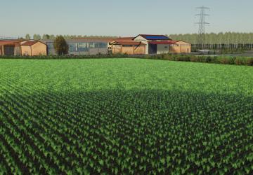Map ItalianRiceXL version 1.0.0.1 for Farming Simulator 2019 (v1.7.x)