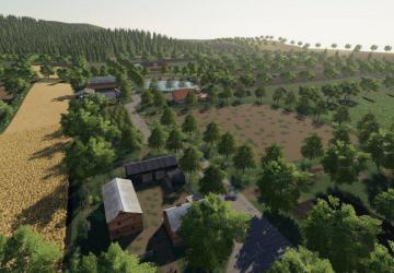 Kacperowo Map version Beta for Farming Simulator 2019 (v1.6.x)