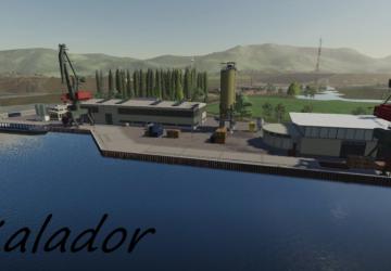 Kalador Map version 1.0.0.0 for Farming Simulator 2019 (v1.7.x)