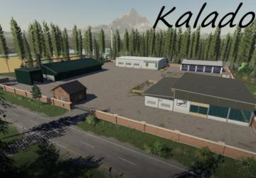 Kalador Map version 1.0.0.0 for Farming Simulator 2019 (v1.7.x)