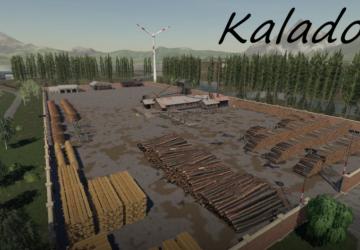 Kalador Map version 1.0.0.0 for Farming Simulator 2019 (v1.7.x)