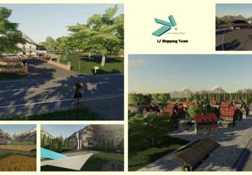 Kernstadt Map for LS19 version 1.0.0.0 for Farming Simulator 2019 (v1.6.x)