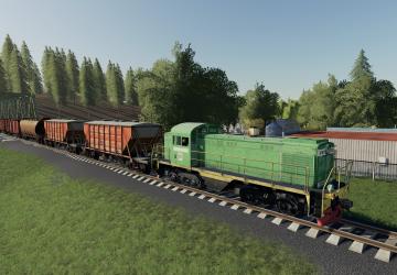 Kerosinovka Map version 1.0.2.1 for Farming Simulator 2019 (v1.5.x)