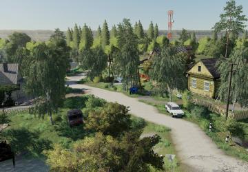 Kerosinovka Map version 1.0.2.1 for Farming Simulator 2019 (v1.5.x)