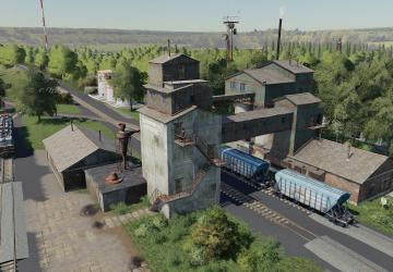 Kerosinovka Map version 1.0.2.1 for Farming Simulator 2019 (v1.5.x)