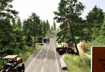 Kijowiec Map version 2.0.1.0 for Farming Simulator 2019 (v1.5.1.0)