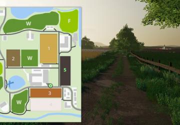 Map Kleines Land version 1.0.0.0 for Farming Simulator 2019