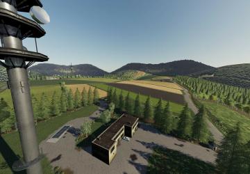 Kleinhau Map version 1.1.0.0 for Farming Simulator 2019 (v1.7.x)