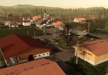 Kleinseelheim 2K21 Map version 1.0.0.3 for Farming Simulator 2019 (v1.7x)