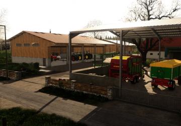 Kleinseelheim 2K21 Map version 1.0.0.3 for Farming Simulator 2019 (v1.7x)