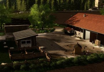 Kleinseelheim 2K21 Map version 1.0.0.3 for Farming Simulator 2019 (v1.7x)