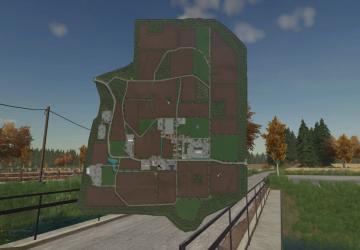 Kleinseelheim Map version 1.0.0.0 for Farming Simulator 2019 (v1.7.x)