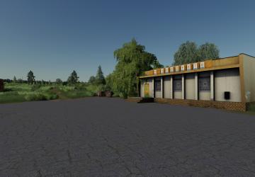 Red Star Collective Farm Map version 0.9.5 for Farming Simulator 2019 (v1.7.x)