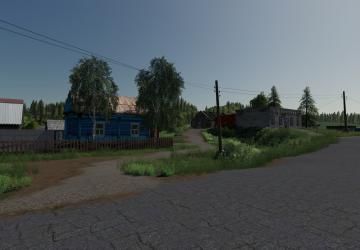 Red Star Collective Farm Map version 0.9.5 for Farming Simulator 2019 (v1.7.x)