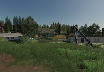 Red Star Collective Farm Map version 0.9.5 for Farming Simulator 2019 (v1.7.x)