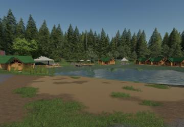 Red Star Collective Farm Map version 0.9.5 for Farming Simulator 2019 (v1.7.x)