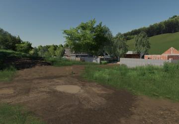 Red Star Collective Farm Map version 0.9.5 for Farming Simulator 2019 (v1.7.x)