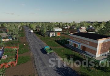 Map Kolkhoz Partsyed Map version 1.5 for Farming Simulator 2019 (v1.7.1.0)