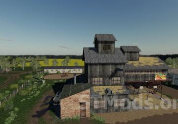 Map Kolkhoz Partsyed Map version 1.7 for Farming Simulator 2019 (v1.7.1.0)