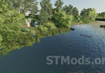 Map Kolkhoz Partsyed Map version 1.7 for Farming Simulator 2019 (v1.7.1.0)