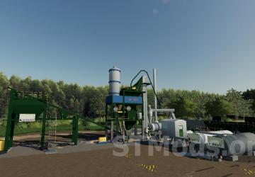 Kolkhoz Partsyed Map version 1,9 for Farming Simulator 2019 (v1.7.1.0)