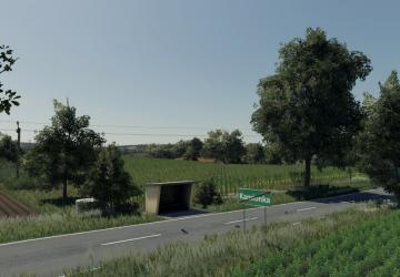 Kujawsko-Pomorskie Map version 1.0.0.1 for Farming Simulator 2019 (v1.7x)