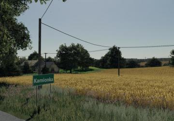 Kujawsko-Pomorskie Map version 1.0.0.1 for Farming Simulator 2019 (v1.7x)