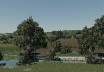 Kujawsko-Pomorskie Map version 1.0.0.1 for Farming Simulator 2019 (v1.7x)