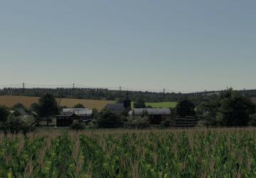 Kujawsko-Pomorskie Map version 1.0.0.1 for Farming Simulator 2019 (v1.7x)