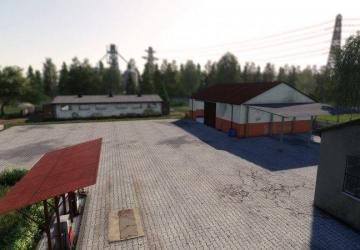 Kurkowo Map version Beta for Farming Simulator 2019 (v1.5.x)