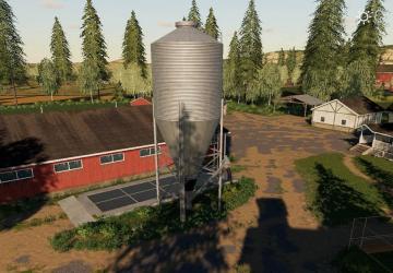 Kvisslingby Map version 1.1.4.1 for Farming Simulator 2019 (v1.4х)