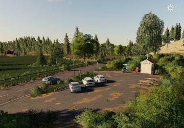 Kvisslingby Map version 1.1.4.1 for Farming Simulator 2019 (v1.4х)