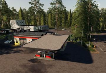 Kvisslingby Map version 1.1.4.1 for Farming Simulator 2019 (v1.4х)