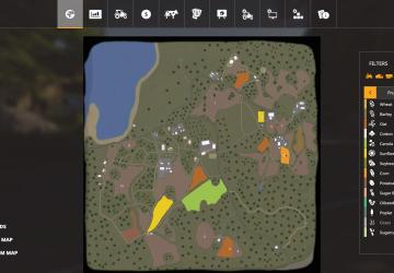 Kvisslingby Map version 1.1.4.1 for Farming Simulator 2019 (v1.4х)