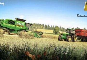 La Baume Map version 1.1.0.0 for Farming Simulator 2019 (v1.7.x)