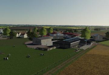 La Beauce Map version 1.1 for Farming Simulator 2019 (v1.6.0.0)