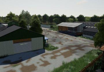 La Boutere Map version 1.0.0.0 for Farming Simulator 2019 (v1.4х)