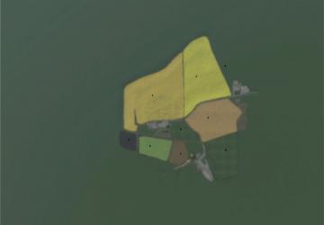 La Boutere Map version 1.0.0.0 for Farming Simulator 2019 (v1.4х)