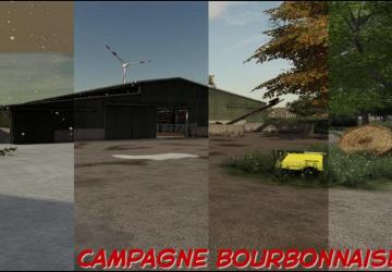 La Campagne Bourbonnaise Map version 1.0.0.0 for Farming Simulator 2019 (v1.6.x)