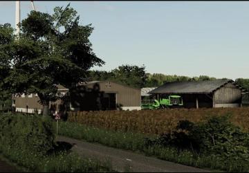 La Campagne Bourbonnaise Map version 1.0.0.0 for Farming Simulator 2019 (v1.6.x)